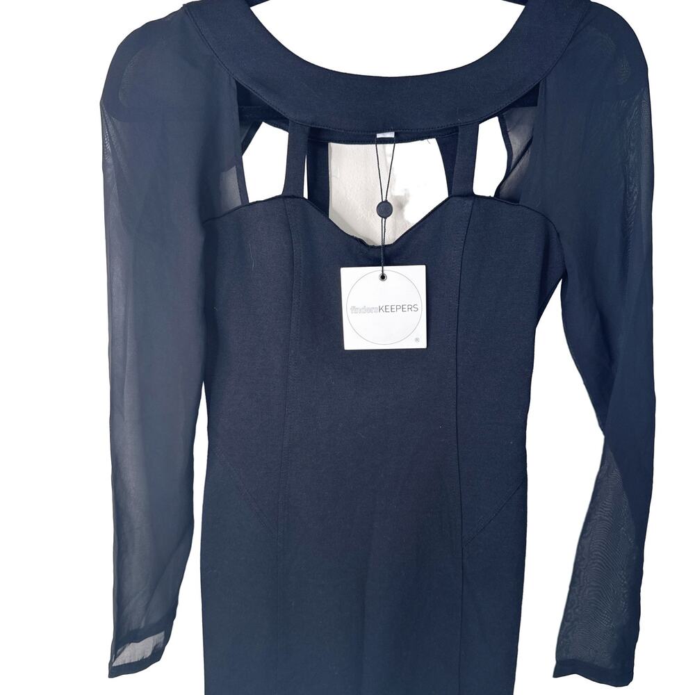 Finders Keepers Black Cocktail Dress